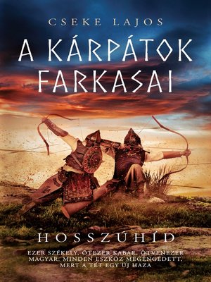 cover image of Hosszúhíd